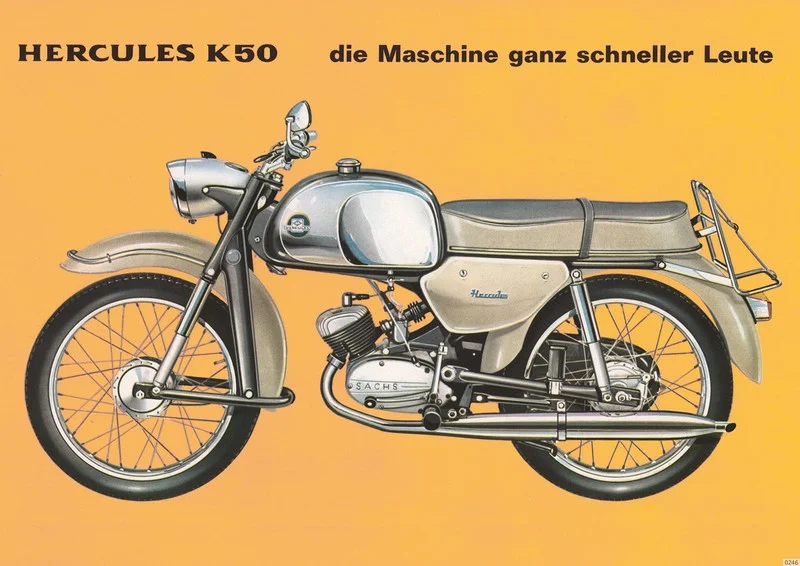 Hercules K 50 Poster