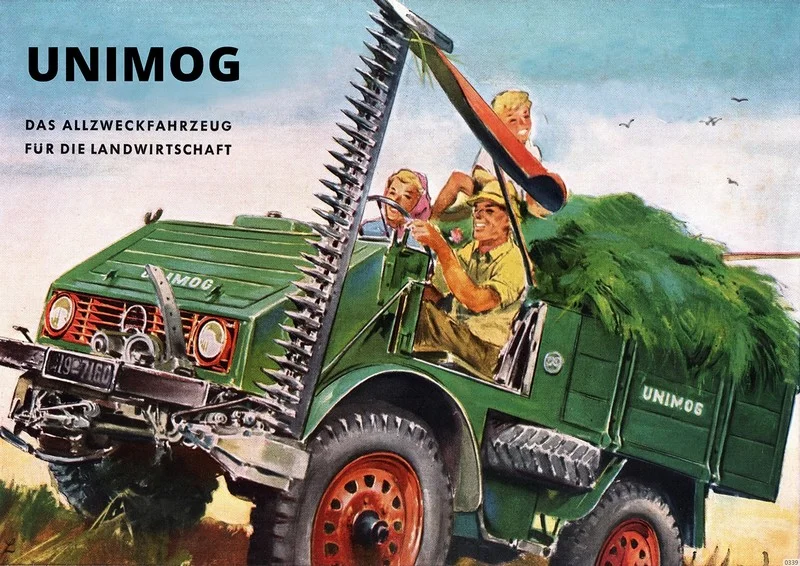 Unimog 411 Poster Picture