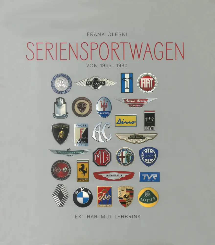 Seriensportwagen von 1945-1980