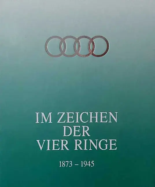 Im Zeichen der vier Ringe 1873 - 1945. Band 1