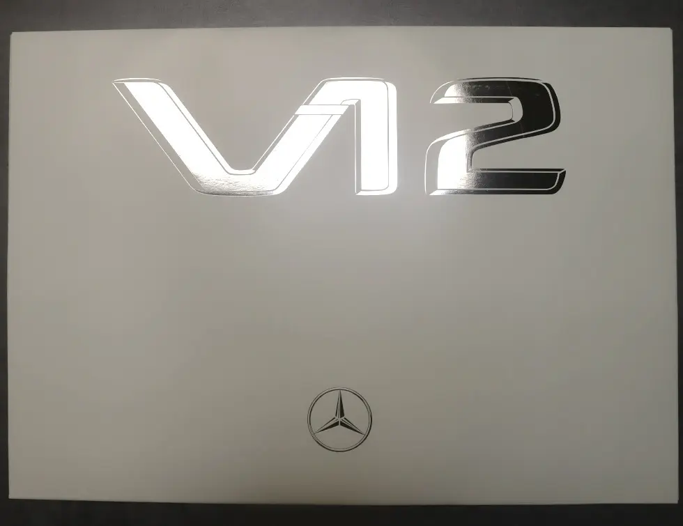 Mercedes 600 SEL V12 (W140) Prospekt Bildmappe