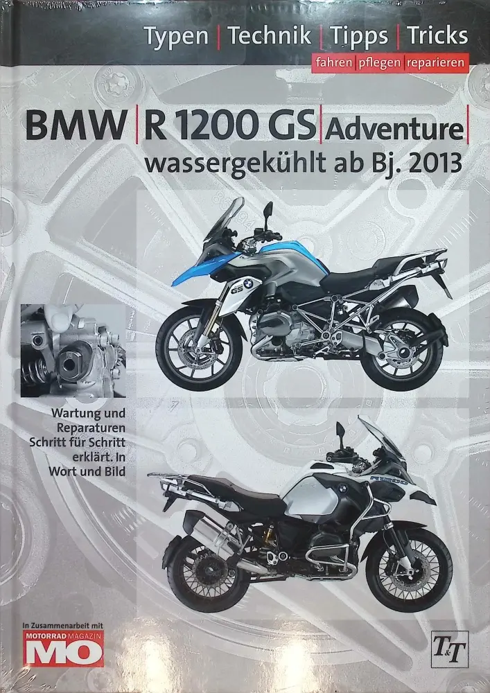 BMW R1200GS Adventure wassergekühlt Reparaturanleitung Handbuch Wartung