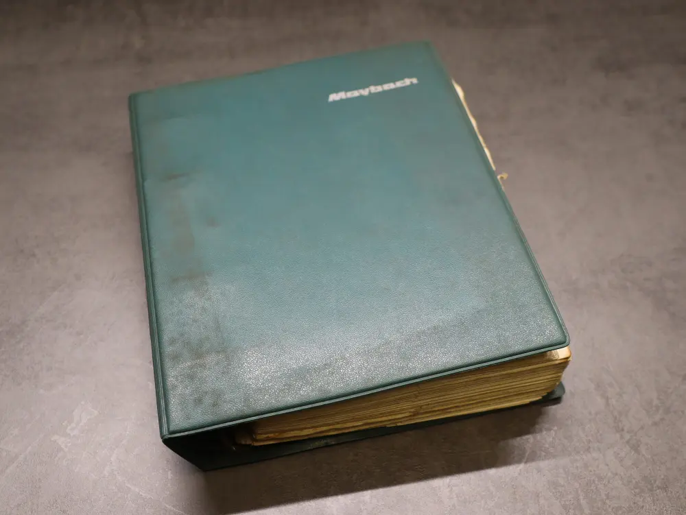 Maybach Mercedes-Benz MB 518 C. Beschreibung und Bedienungsanleitung Nr. 1167 Dieselmotor