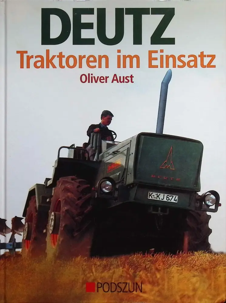 Deutz Traktoren im Einsatz