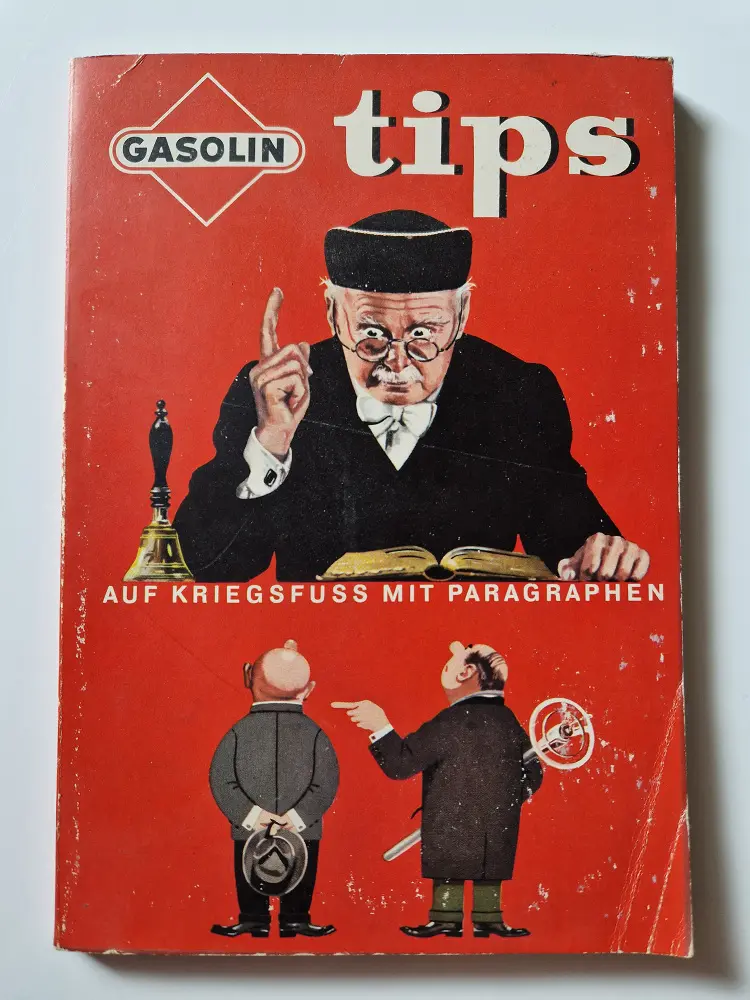 Gasolin Tips: Auf Kriegsfuß mit Paragraphen