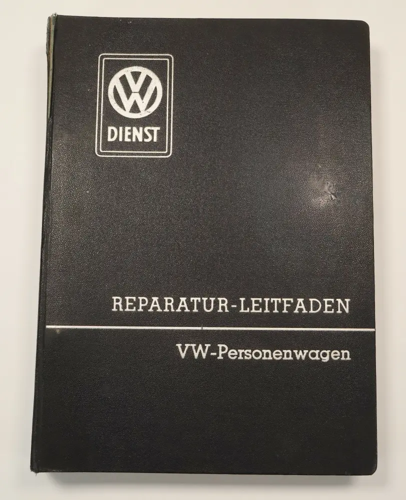 VW Typ 11, 14, 15 Käfer 1200 Karmann Ghia Original Reparaturleitfaden Reparaturanleitung, 1952-1957