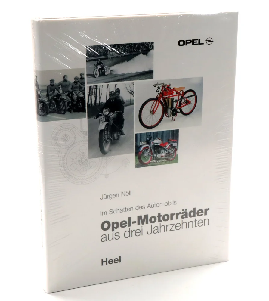 Opel Motorräder aus drei Jahrzehnten