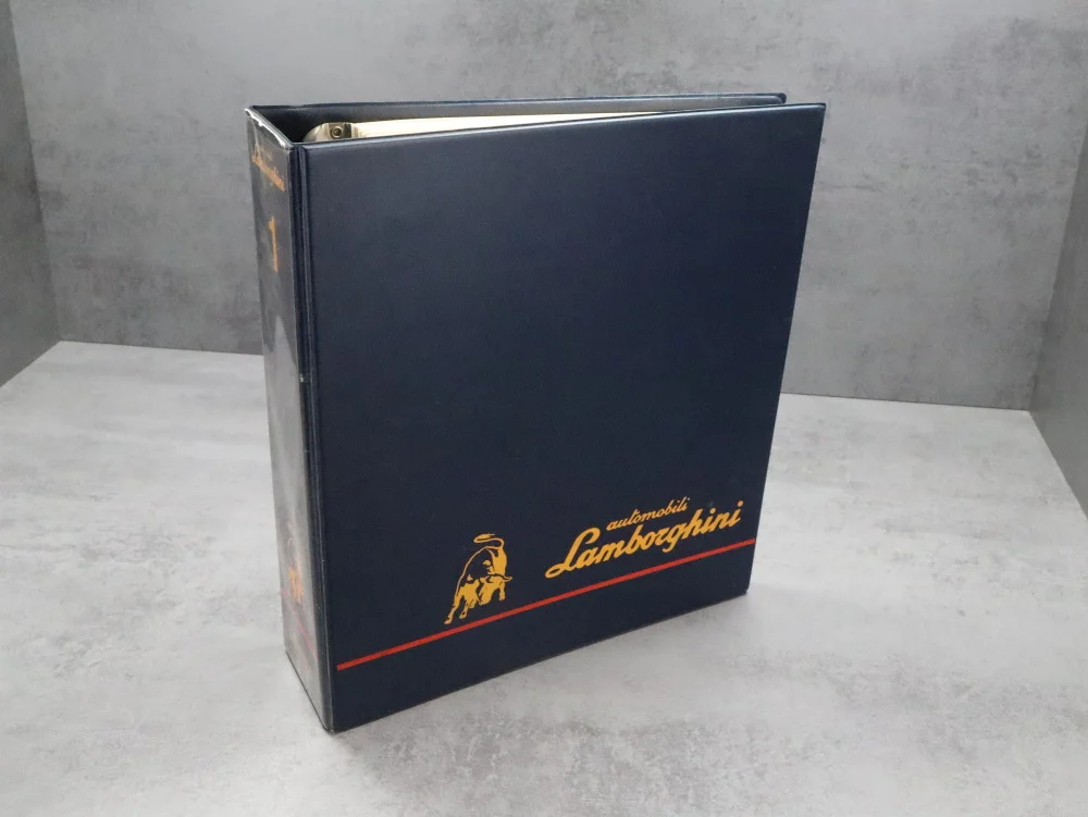 Lamborghini Countach 25th 1989 original Ersatzteilliste und Schaltpläne + LM002 Elektrik